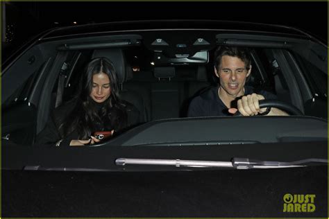 James Marsden Spotted On a Date with Model Kelsey。